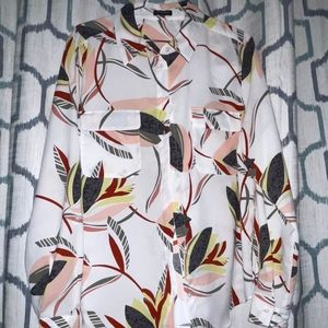 MADISON long sleeve floral size XL